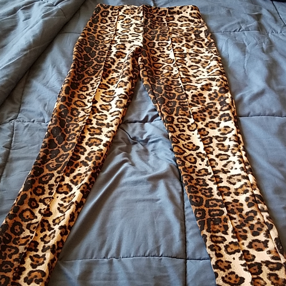 High rise skinny pant